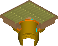 ÷ξ巹(Floor drain) KCD-3800